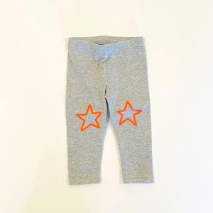 Cat & Jack 12M star leggings
